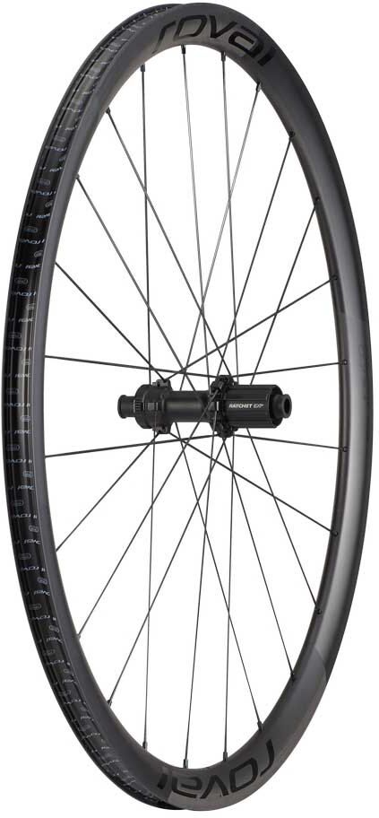 Specialized Roval Alpinist Clx Ii Road Rear Wheel Satin Carbon / Satin Black 12 x 142 mm unisex