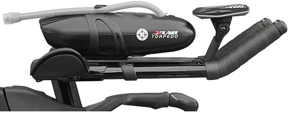 Xlab Torpedo Versa Slim System Bottle Cage Black One Size unisex