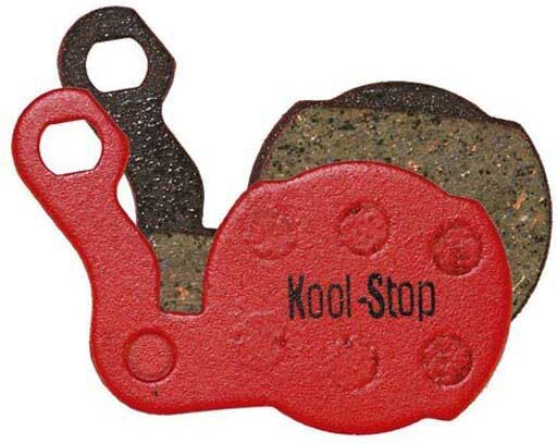 Kool Stop Magura Louise 2007 Disc Brake Pads Red One Size unisex