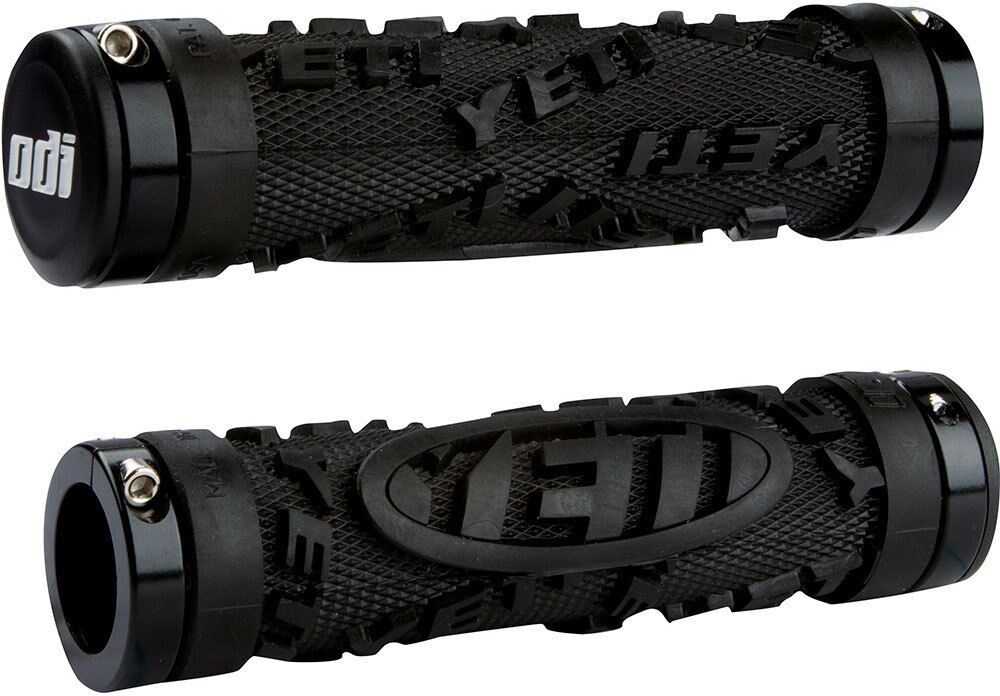 Odi Yeti Lockon Bonus Grips Black 130/130 mm unisex