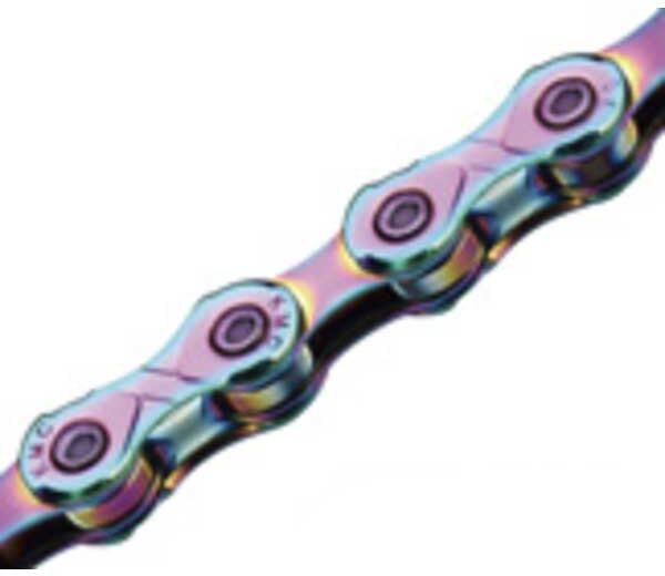 Kmc Aurora Chain Blue 118 Links unisex