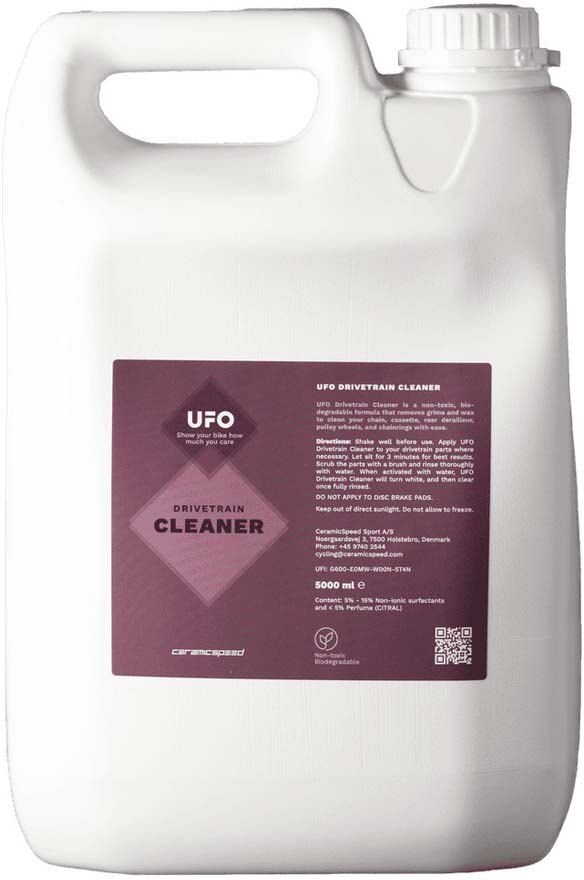 Ceramicspeed Ufo Drivetrain Chain Cleaner 5l Black One Size unisex