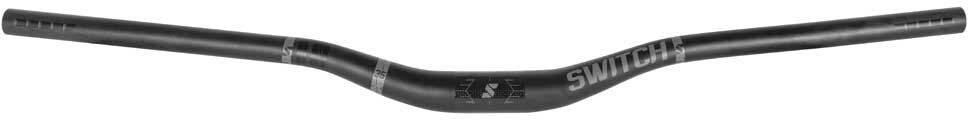 Switch Whip Rise 25 Mm Handlebar Black 35 mm unisex