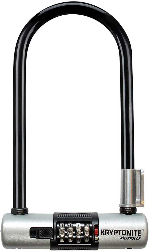 Kryptonite Kryptolok Combo U-lock Black 102 x 203 mm unisex