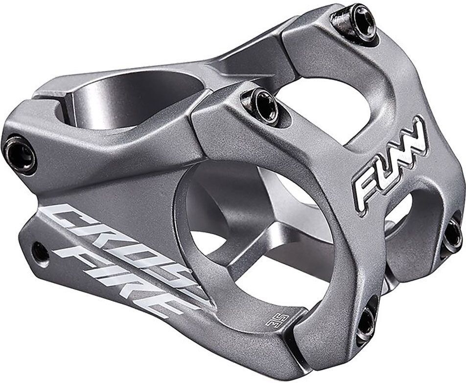 Funn Crossfire 35 Mm Stem Argento 50 mm unisex