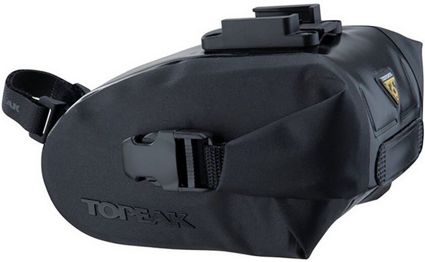Topeak Wedge Dry 0.6l Saddle Bag Black One Size unisex