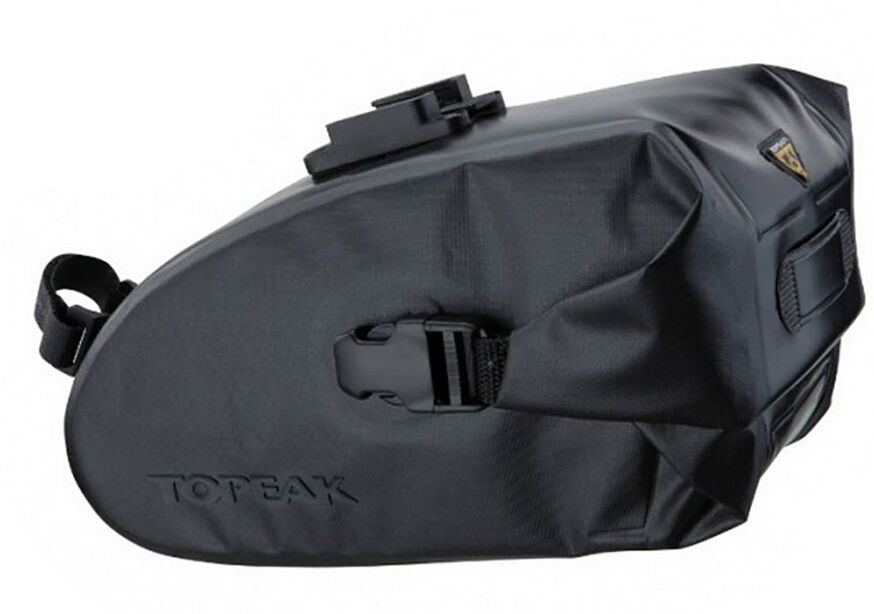 Topeak Wedge Dry 1.5l Saddle Bag Black One Size unisex