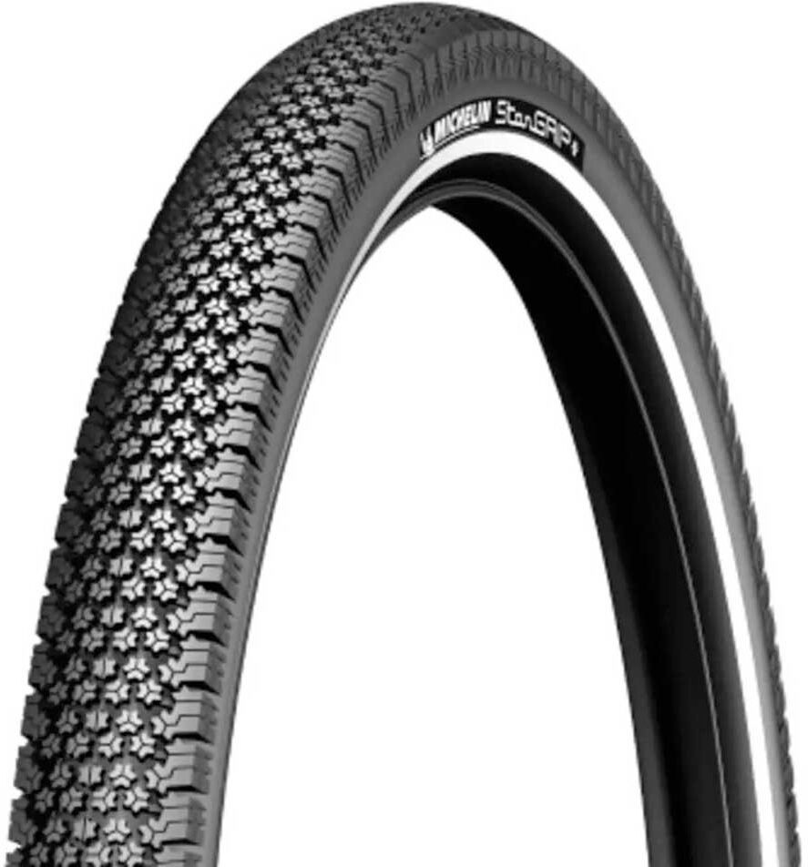 Michelin Stargrip 28´´-700 X 35 Rigid Urban Tyre Black 700 x 35 unisex
