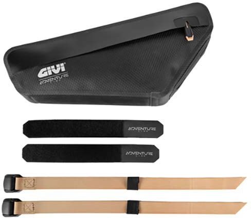 Givi Bike Gate Frame Bag 2l Black One Size unisex