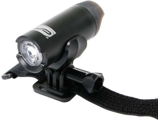 Contec Whistle Front Light Black 150 Lumens unisex
