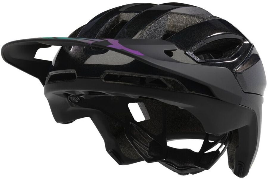 Oakley Apparel Drt3 Trail Mips Mtb Helmet Gloss Black Galaxy Factory Pilot M unisex