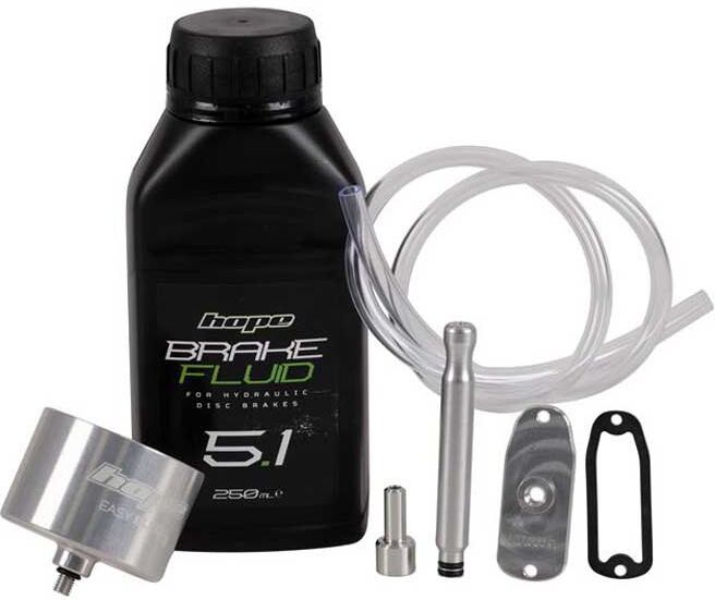 Hope Tech 4 E4 Brakes Bleed Kit Black One Size unisex