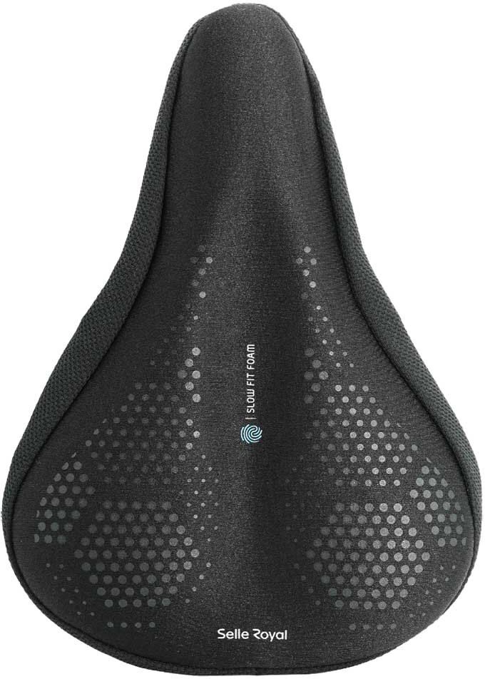 Selle Royal Slow Fit Foam Bike Saddle Cover Black M unisex