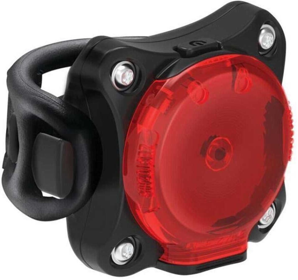 Lezyne Zecto Drive 200+ Rear Light Black / Red 200 Lumens unisex