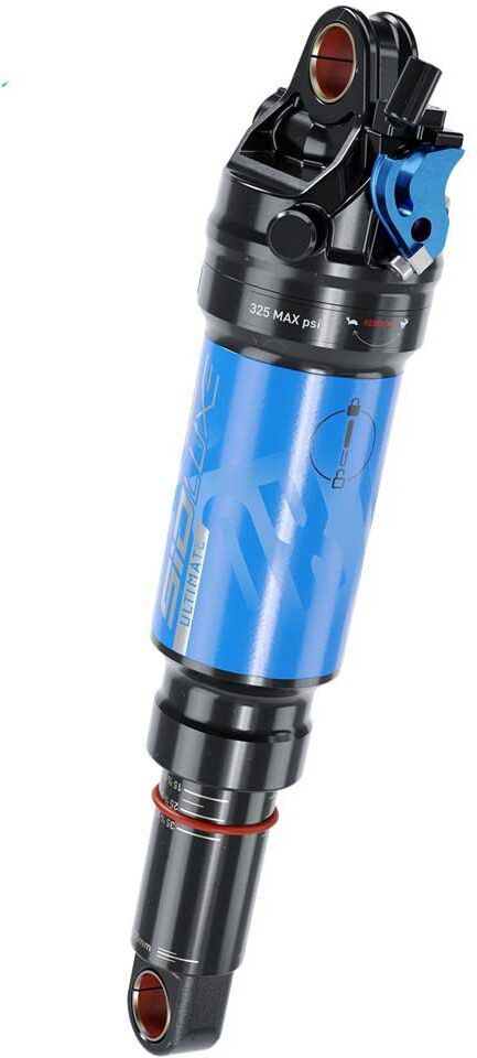 Rockshox Sid Luxe Ultimate 3p Remote Reb29/comp25 Nobushing90/standard Shock Absorber Black 40 mm unisex