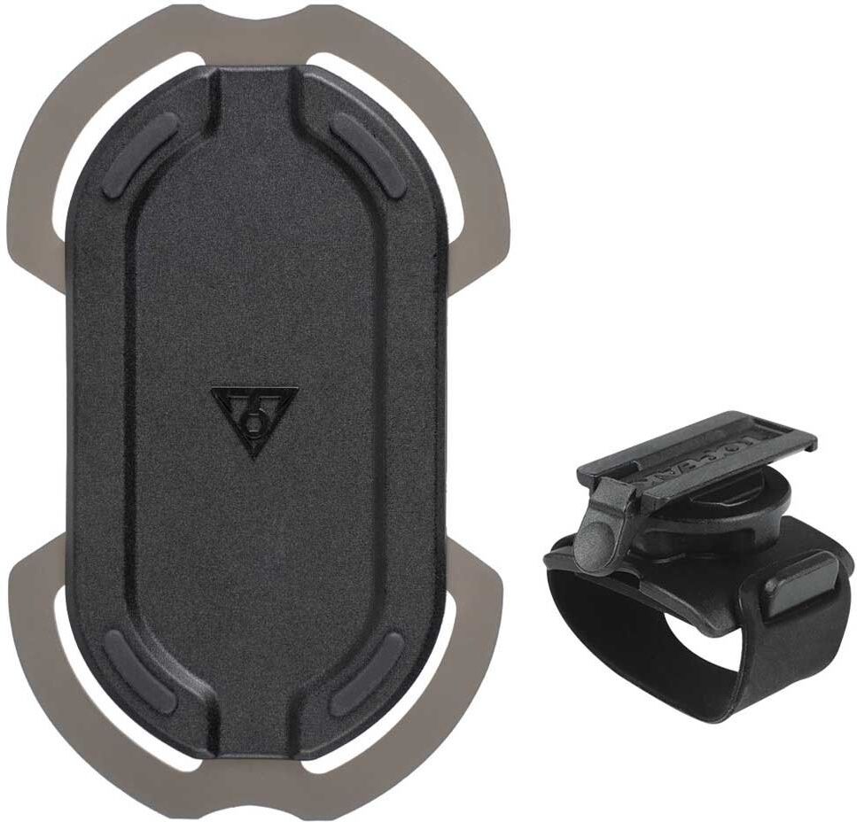 Topeak Omni Ridecase Ii Handlebar Phone Mount Black One Size unisex