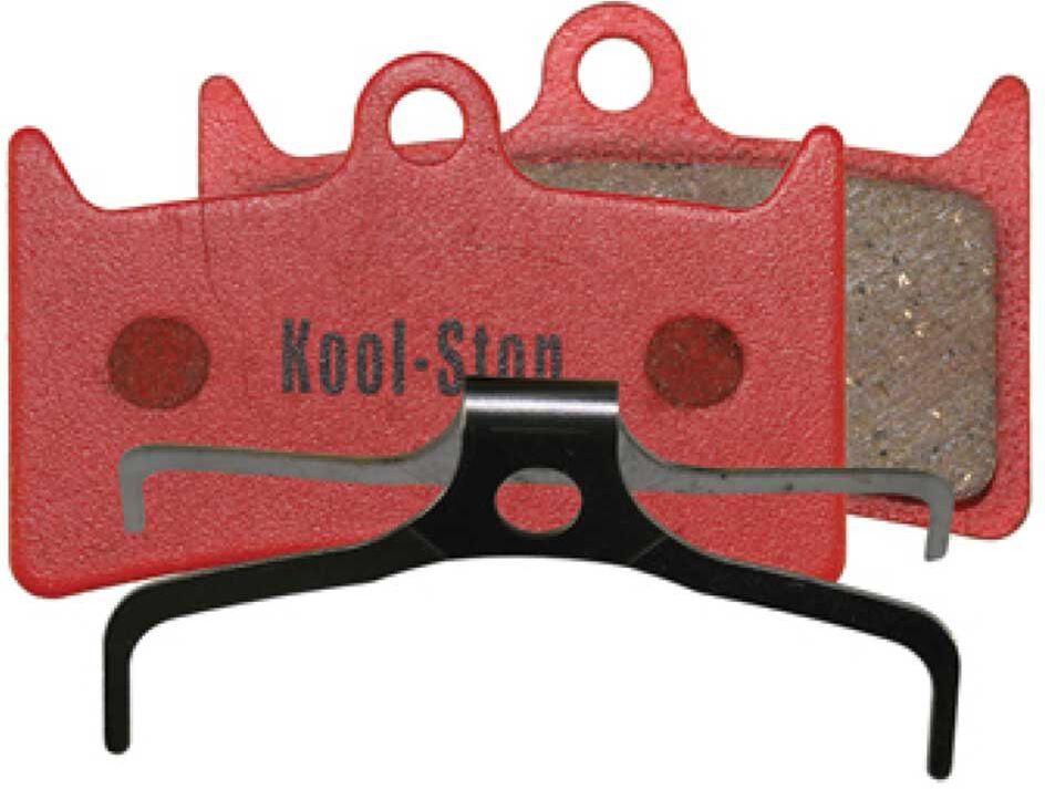 Kool Stop D-585 Hope V4 Disc Brake Pads Red / Grey One Size unisex