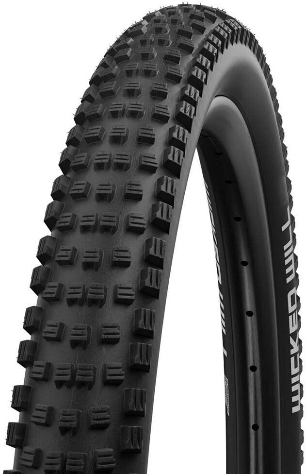 Schwalbe Wicked Will Addix Perf Tubeless 27.5´´ X 2.40 Mtb Tyre Black 27.5´´ x 2.40 unisex