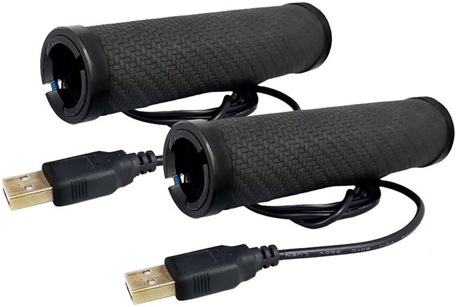 Mvtek Usb Heated Grips Black 130 mm unisex