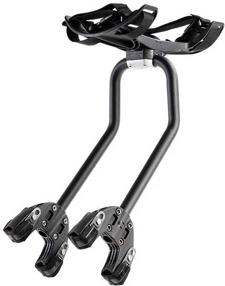 Aeroe Spider Pannier Rack Black 26-29´´ unisex