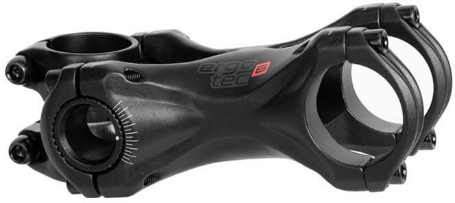 Ergotec Swell-x 35 Mm Stem Black 100 mm unisex