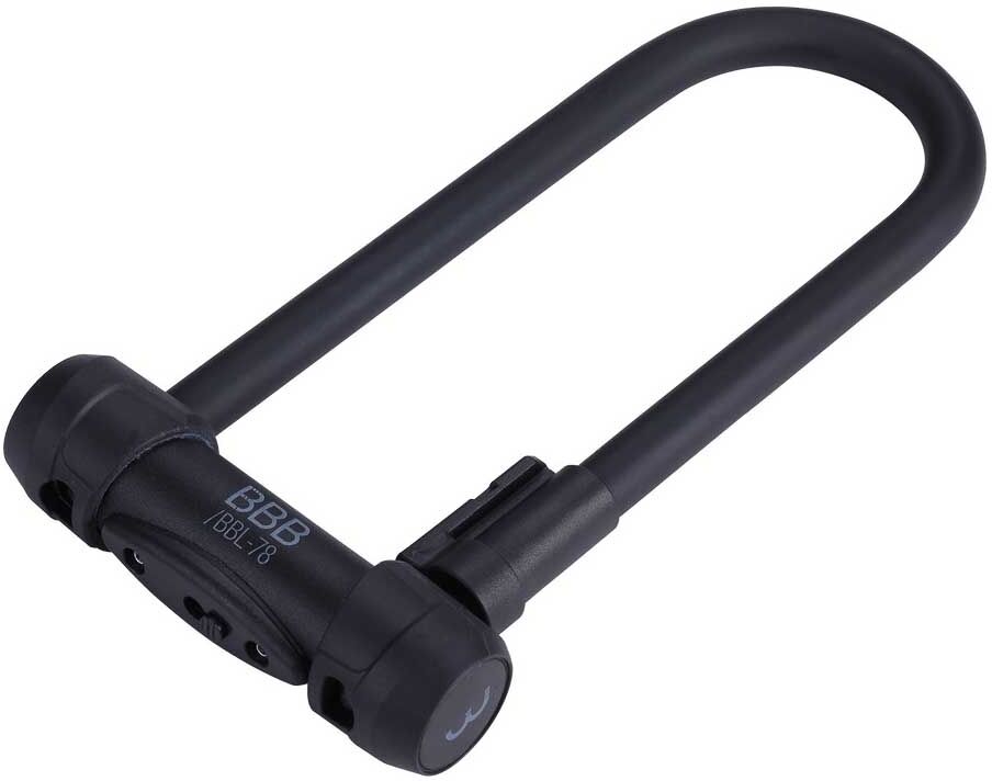 Bbb Secure-u U-lock Black 16 x 295 mm unisex