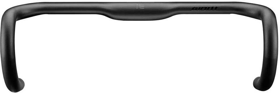 Giant Contact Sl Aero Drop Handlebar Black 31.8 mm unisex
