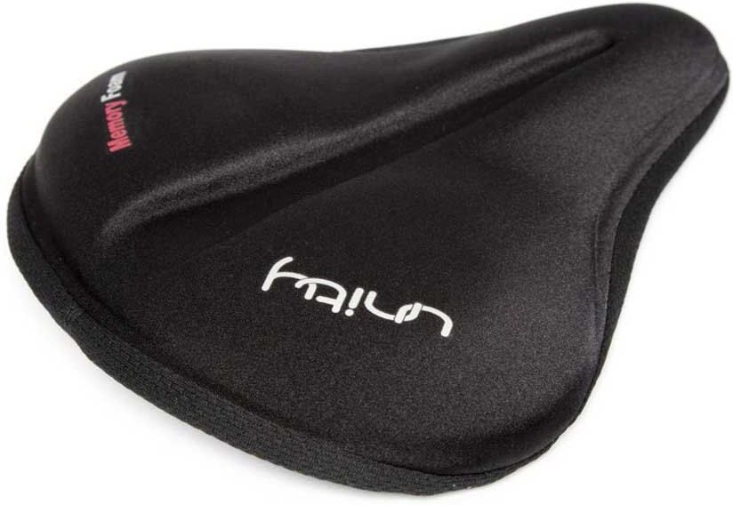 Giant Unity Gelcap Cruiser Bike Saddle Cover Black One Size unisex