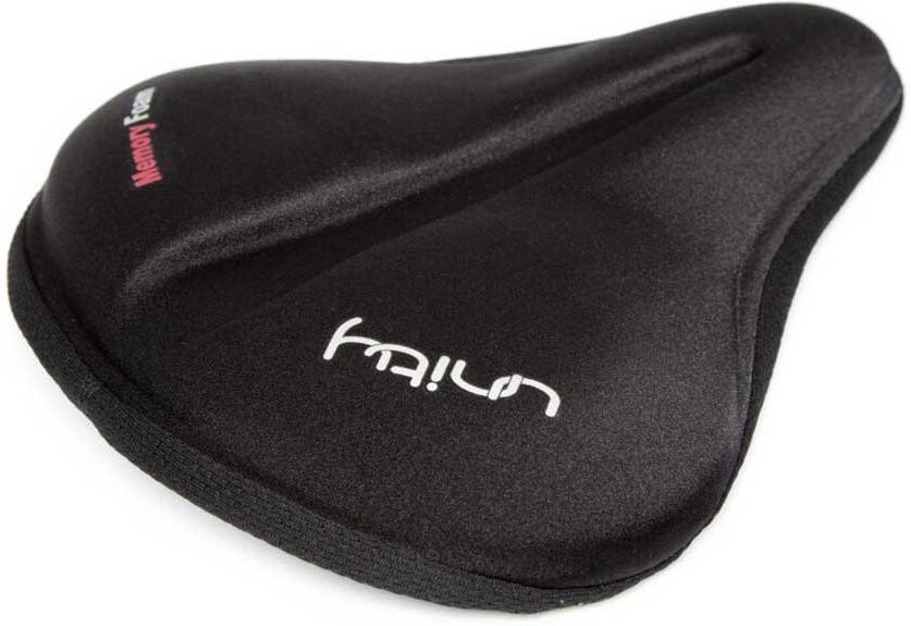 Giant Unity Gelcap Hybrid Bike Saddle Cover Black One Size unisex