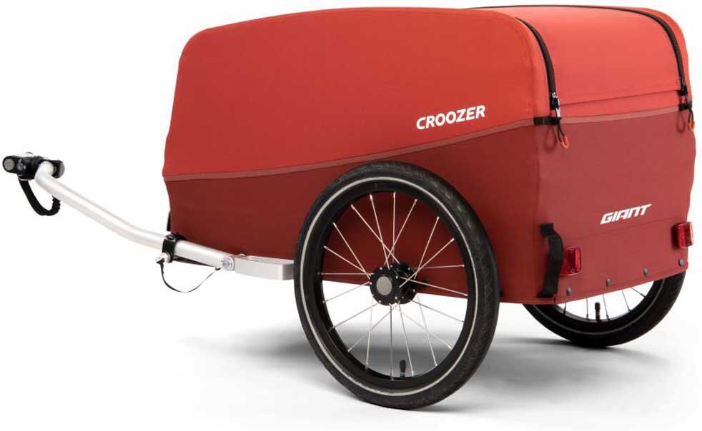 Giant Cargo Bike Trailer White One Size male