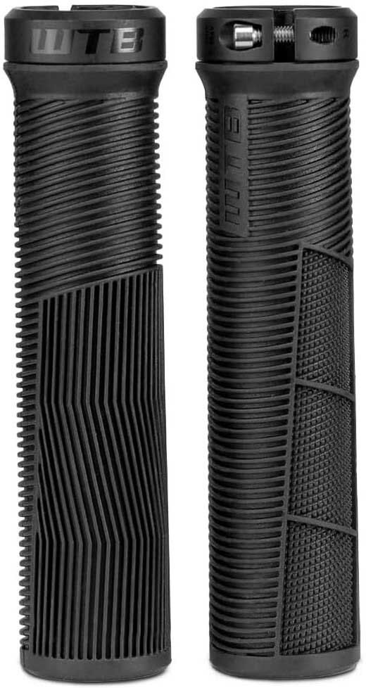 Wtb Wavelenght Single Grips Black 140 mm unisex