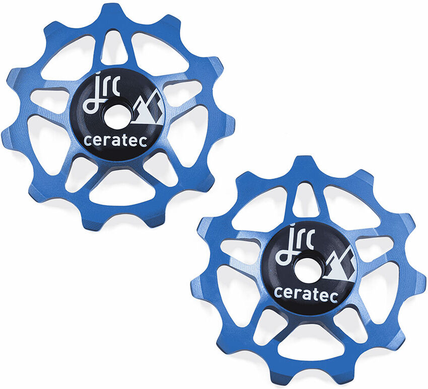 Jrc Components Shimano Dura Ace 12s Jockey Wheel Set Blue 11t unisex