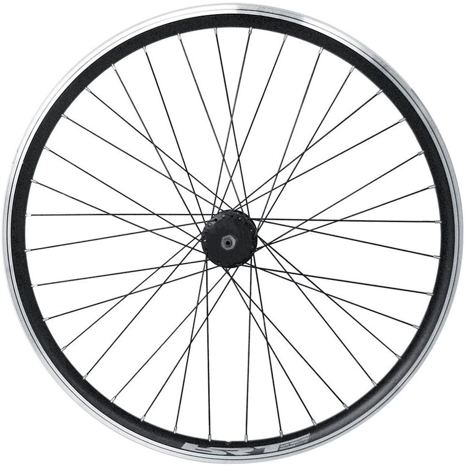 Mvtek 28´´ X 1.75 Tubeless Pipe 20mm Cassette Hub On Spheres 9/10s Q-r Rear Wheel Silver 9 x 135 mm unisex