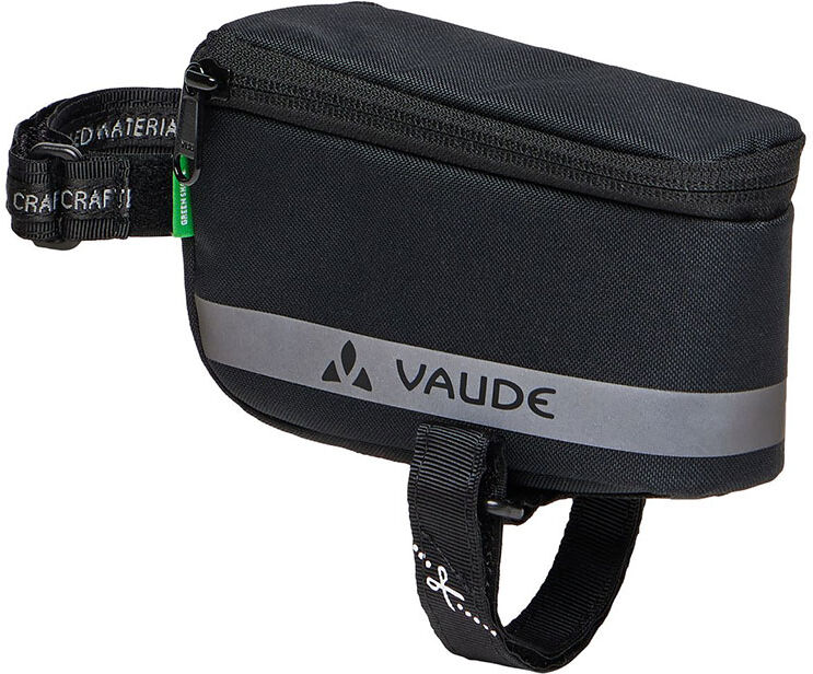 Vaude Bike Top Tube Frame Bag Black One Size unisex