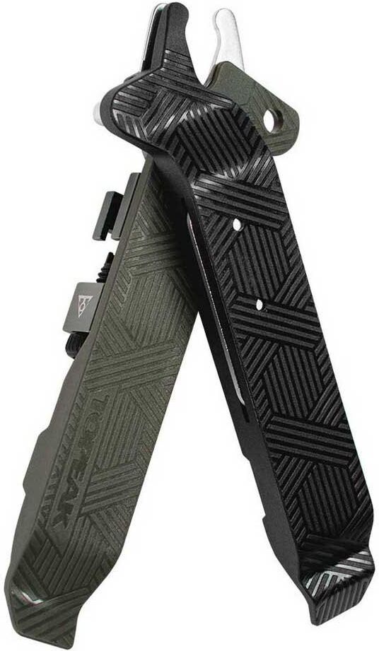 Topeak Power Lever Pro Tyre Levers Black / Green One Size unisex