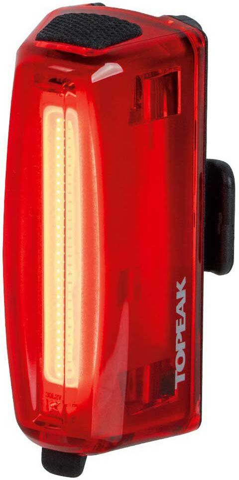 Topeak Redlite 80 Rear Light Red / Black 80 Lumens unisex