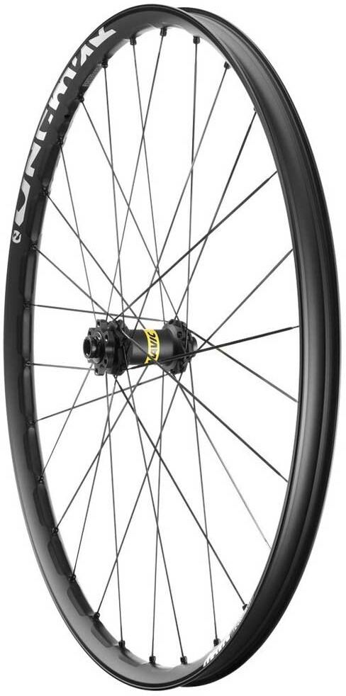 Mavic E-deemax S 27.5´´ Boost 6b Disc Tubeless Mtb Front Wheel Black / White 15 x 110 mm unisex