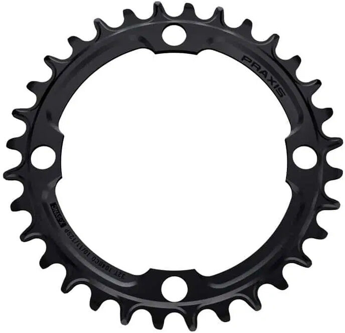 Praxis Mtb 104bcd 1x Narrow Wide Alloy Chainring Black 34t unisex