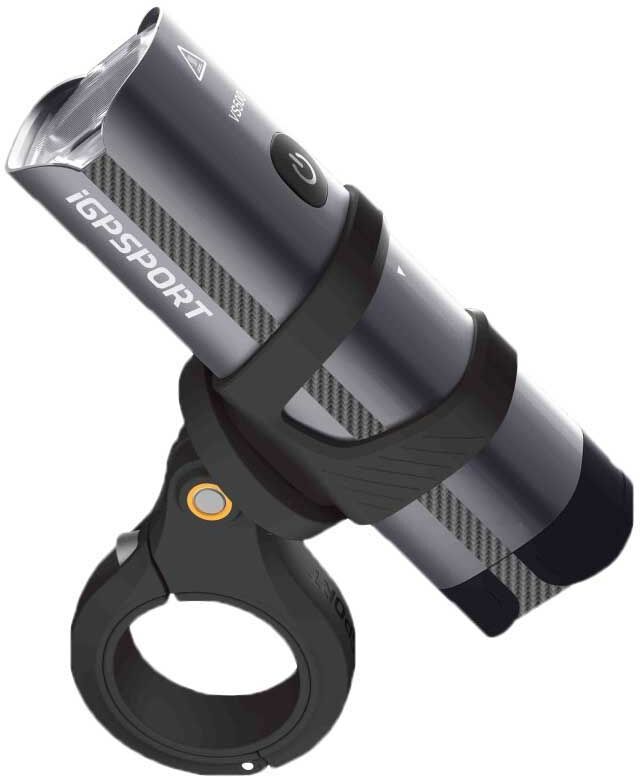 Igpsport Vs500 Front Light Black 500 Lumens unisex