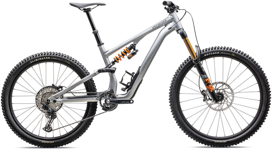 Specialized Stumpjumper 15 Fox Coil 29/27.5´´ Slx M7100 Sgs 2025 Mtb Bike Satin Brushed Aluminum / Cast Blue S6 unisex