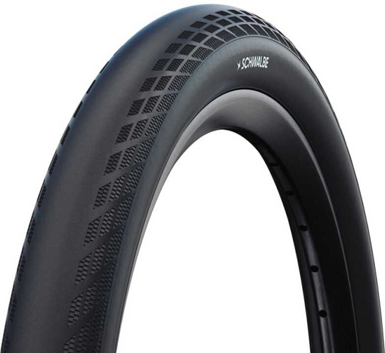 Schwalbe Sx-r Bmx 20´´ X 1.85 Urban Tyre Black 20´´ x 1.85 unisex