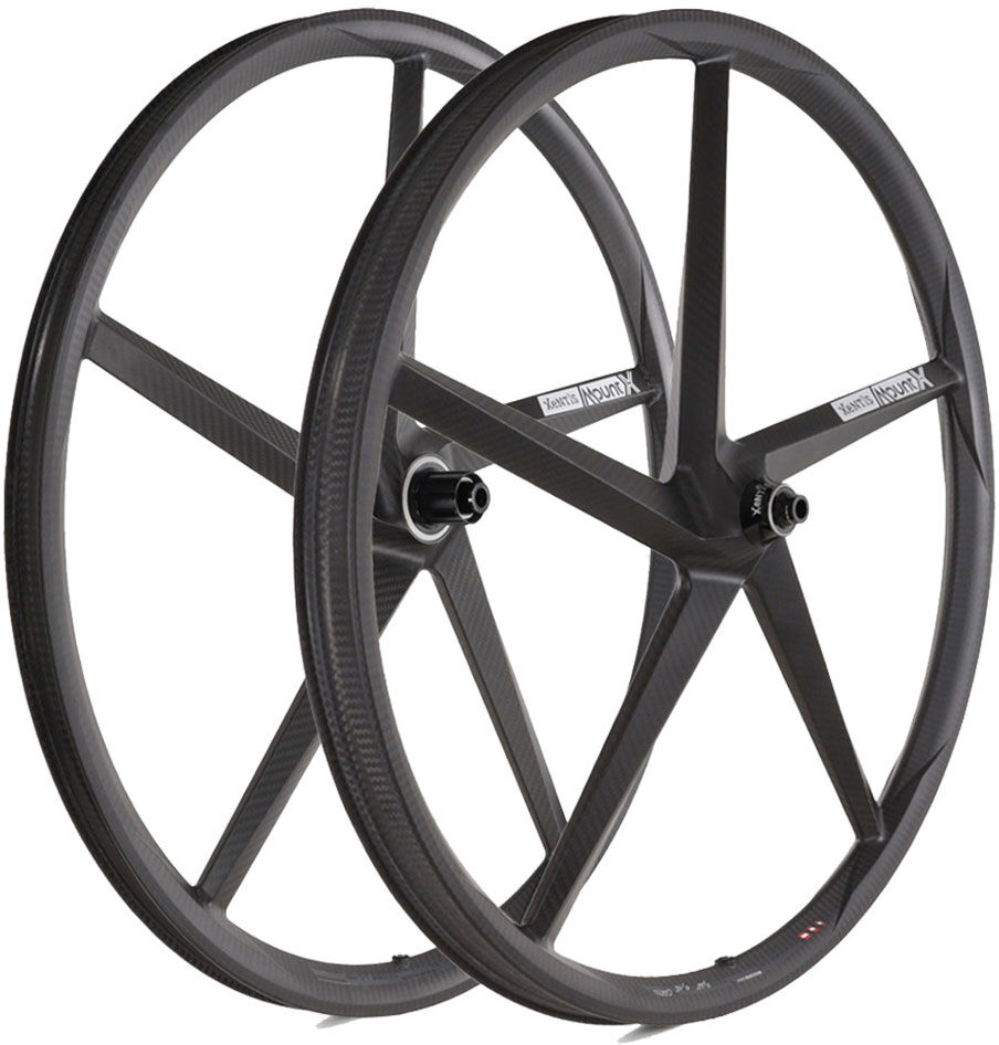 Xentis Mount X 27.5´´ Boost E-bike Cl Disc Tubeless Mtb Wheel Set Black / Matt White 15 x 110/12 x 148 mm unisex