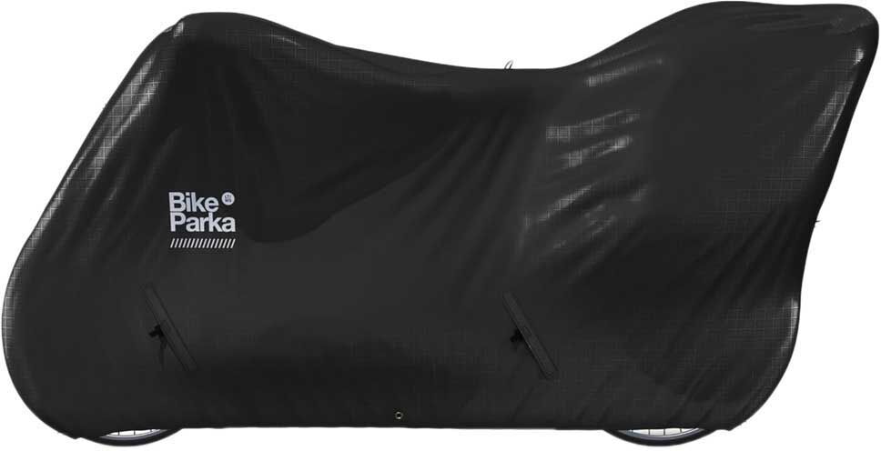 Bikeparka Longtail Seat Bike Cover Black One Size unisex