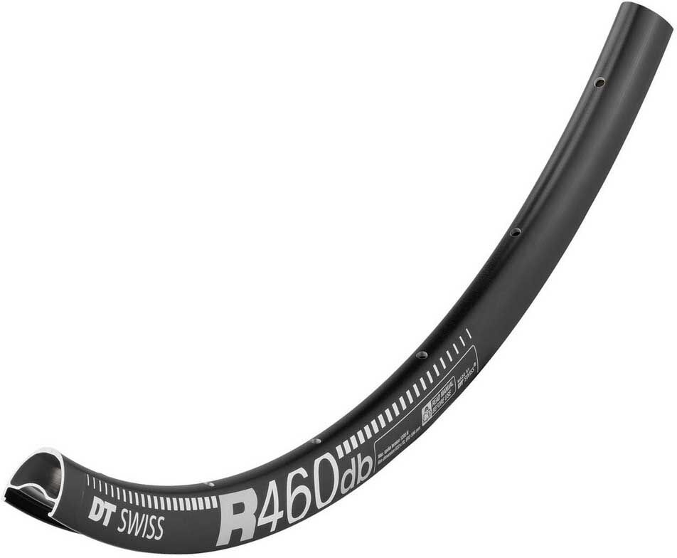 Dt Swiss R 460 700c 18 Mm Std Vi Disc Tubeless Road Bike Rim Black 700C 32H unisex