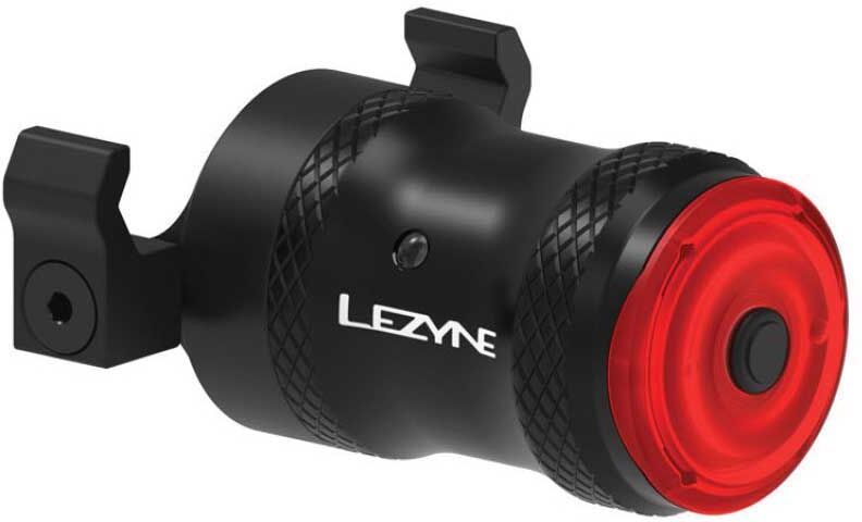 Lezyne Saddle Ai Alert 250 Rear Light Red / Black 250 Lumens unisex