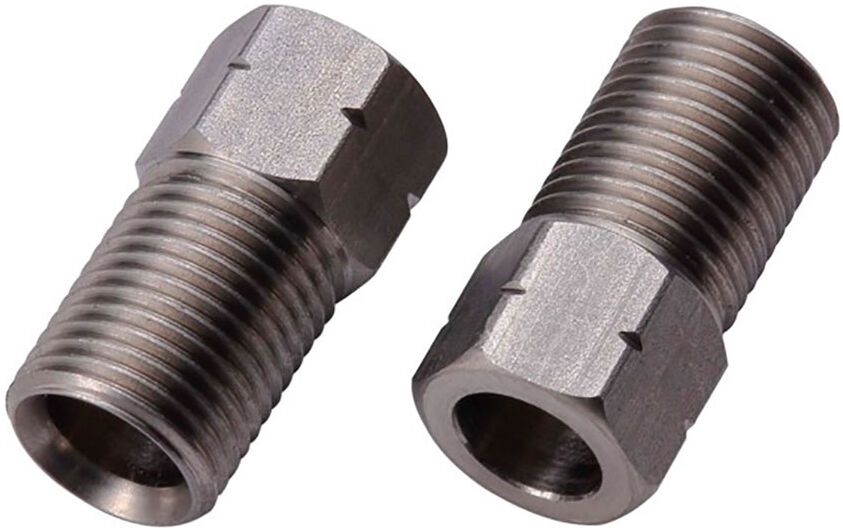 Bbb Sram/avid Bcb-230 Compression Nut 25 Pieces Silver One Size unisex