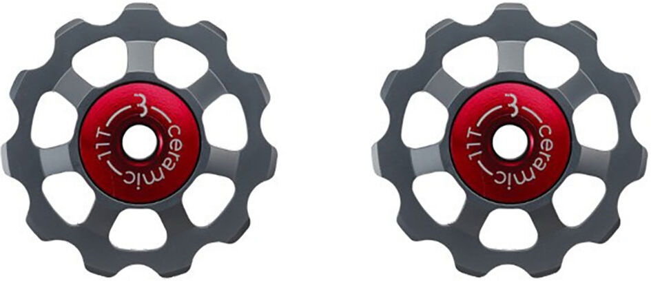 Bbb Aluboys 11t Ceramic Bdp-21 Jockey Wheel Set Grey 11t unisex