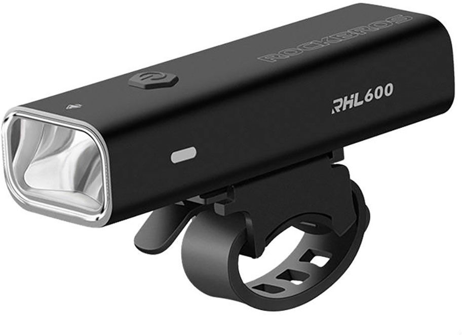 Rockbros Rhl600 Front Light Black One Size unisex