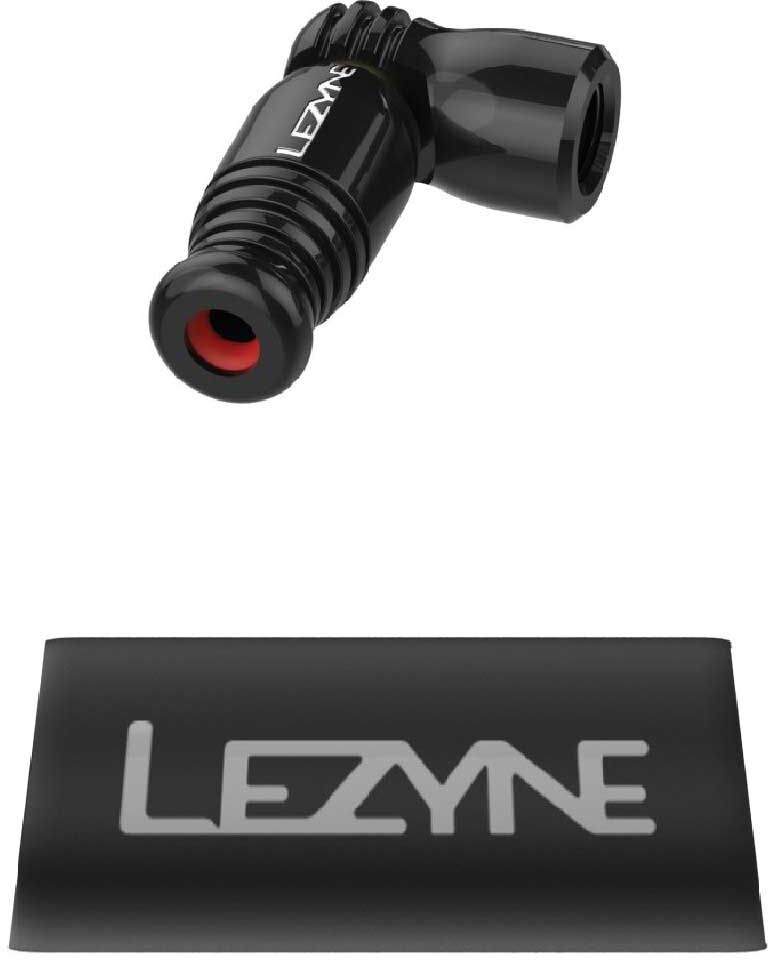 Lezyne Trigger Speed Drive Co2 Pump Head Gloss Black One Size unisex
