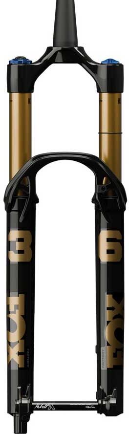 Fox 36 Factory Grip X2 29´´ Hsc-lsc-hsr-lsr 1.5´´ Tapered Kabolt-x 110mm Mtb Fork Shiny Black 29´´ unisex